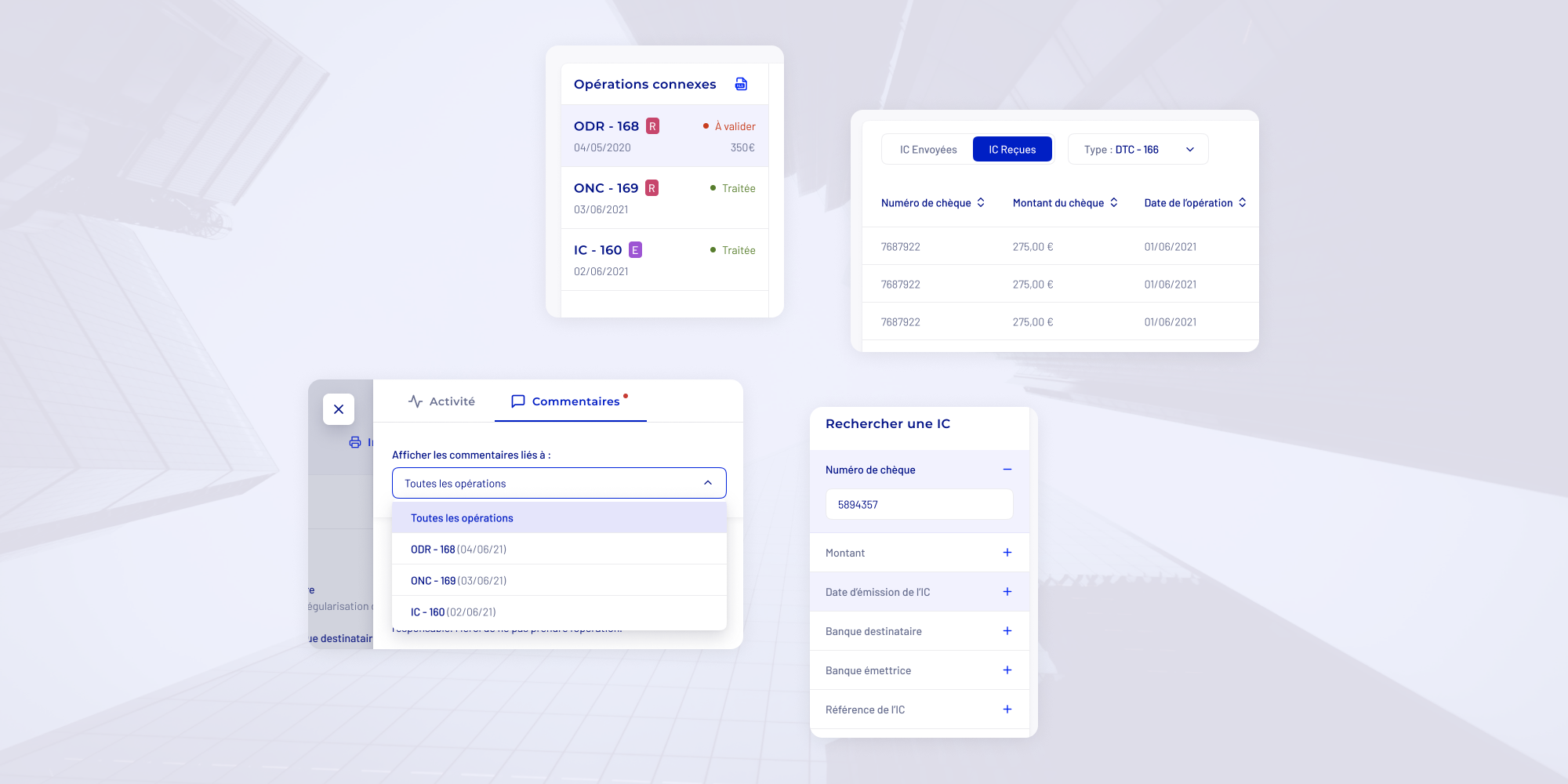 Check Manager — aperçu